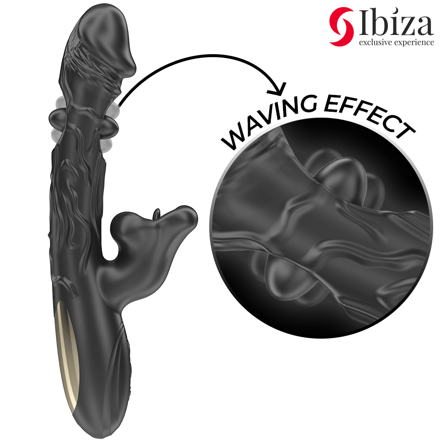 Ibiza Oscillating And Biting Rabbit Vibrator - Loveangels