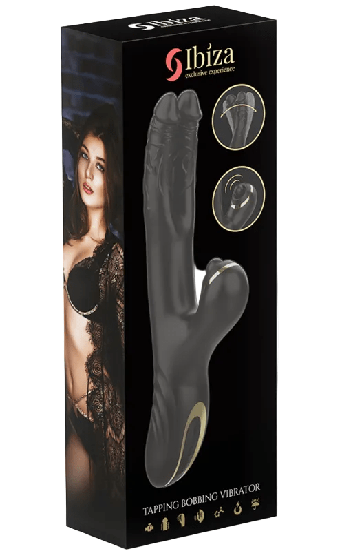Ibiza Two Dragons Vibrator - Loveangels