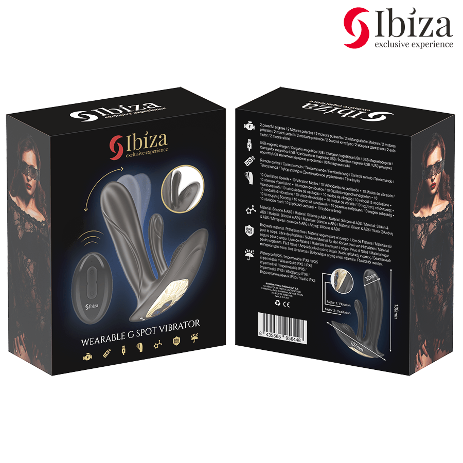 Ibiza Wearable G - Spot Vibrator - Loveangels