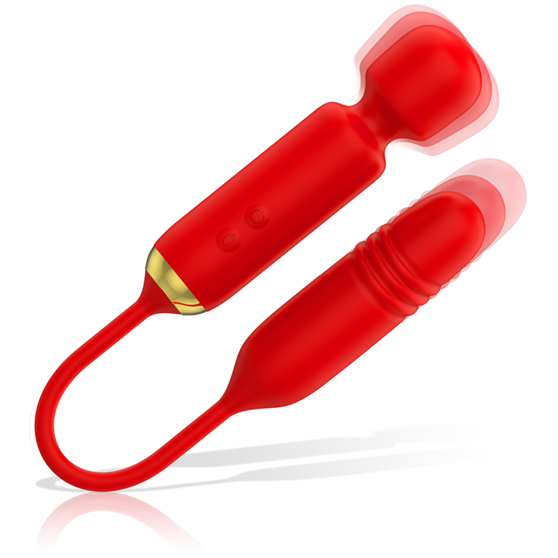 Mia Tuscany Double Pleasure Wand + Up and Down