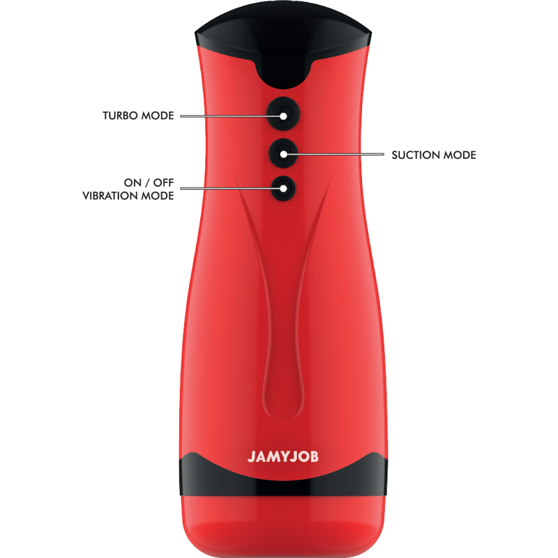 Jamyjob™ Dameron Suction & Vibration Masturbator