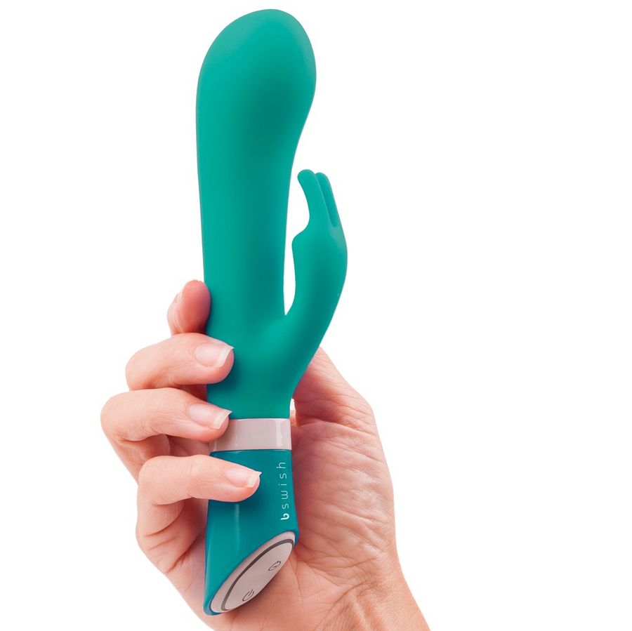 B Swish B Wild Deluxe Bunny Rabbit Vibrator Jade
