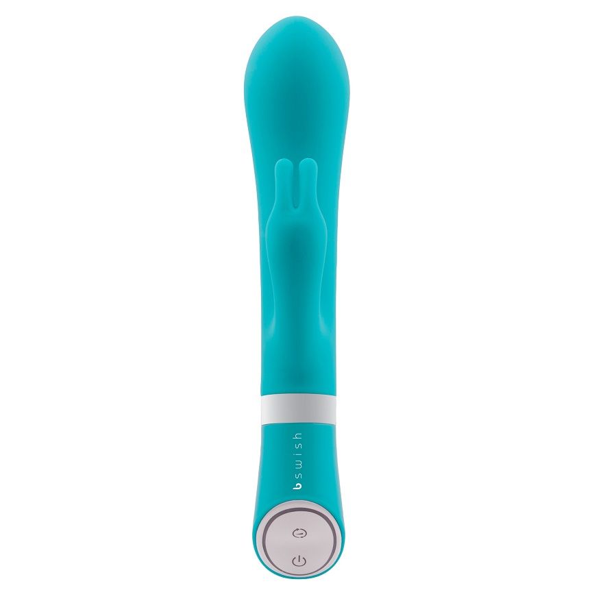 B Swish B Wild Deluxe Bunny Rabbit Vibrator Jade