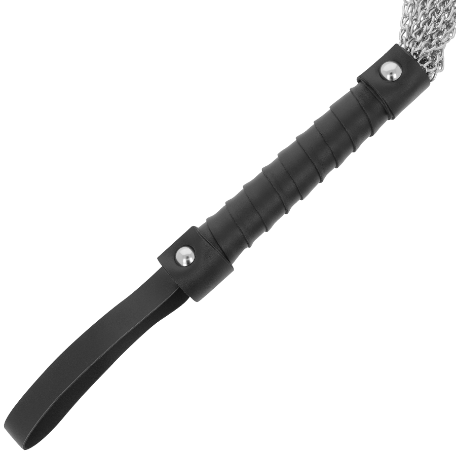 Darkness BDSM Metal Chain Flogger Whip