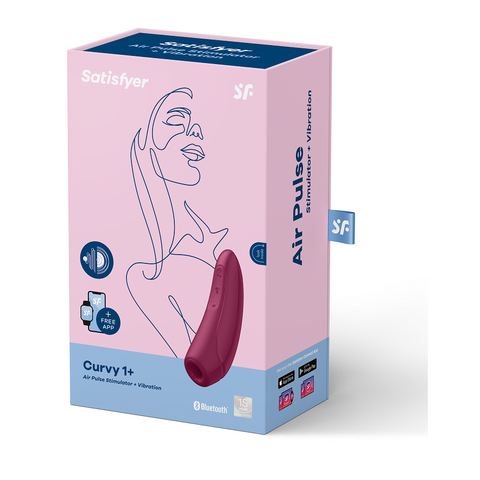 Satisfyer Curvy 1 Plus with Bluetooth App Control