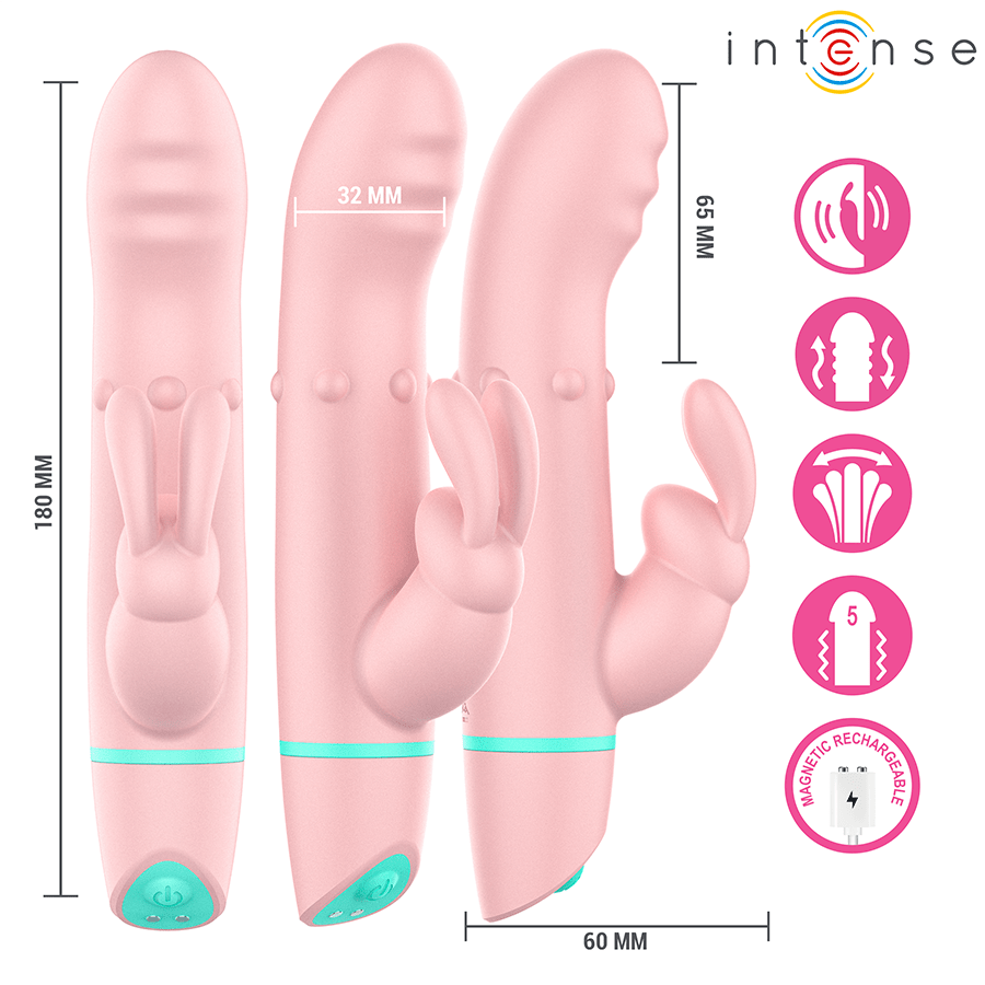 Intense Alvin Rolling And Vibrating Rabbit - Loveangels