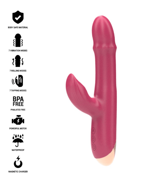 Intense Chloe Multifunction Vibrator - Loveangels