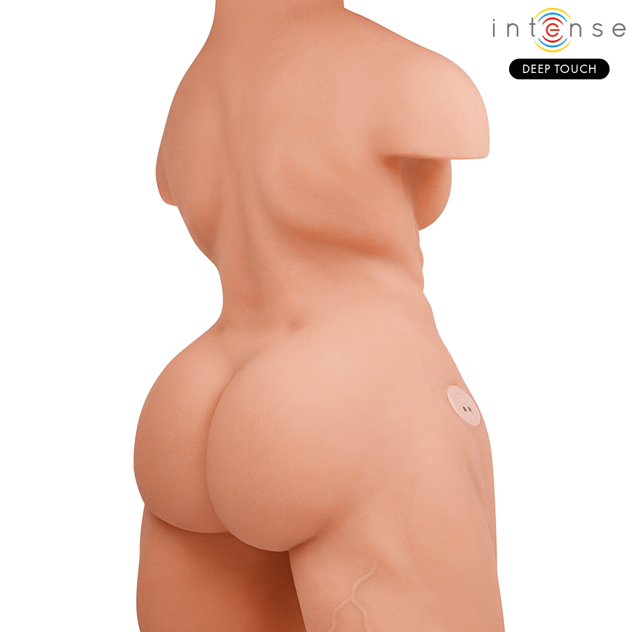 Intense Deep Touch Marty Remote Control Torse With Thrusting And Vibration - Loveangels