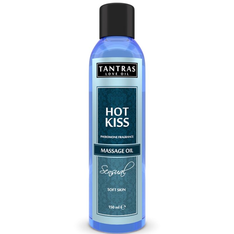 Intimateline - Tantras Love Oil Hot Kiss Massage Oil 150 ml - Loveangels