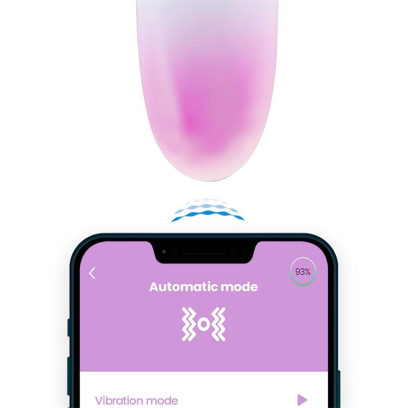Into You App Series Vibrating Egg - Loveangels