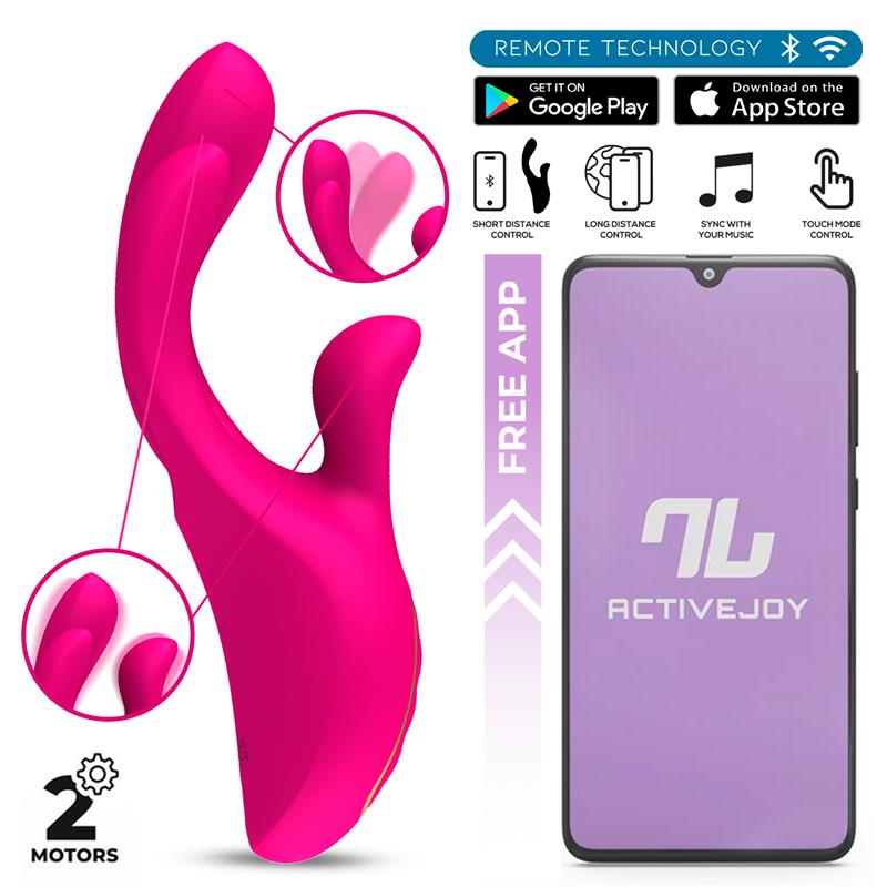 Into You Derek App Control Vibe With Finger Function - Loveangels
