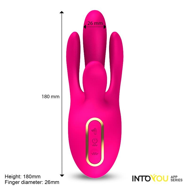 Into You Derek App Control Vibe With Finger Function - Loveangels