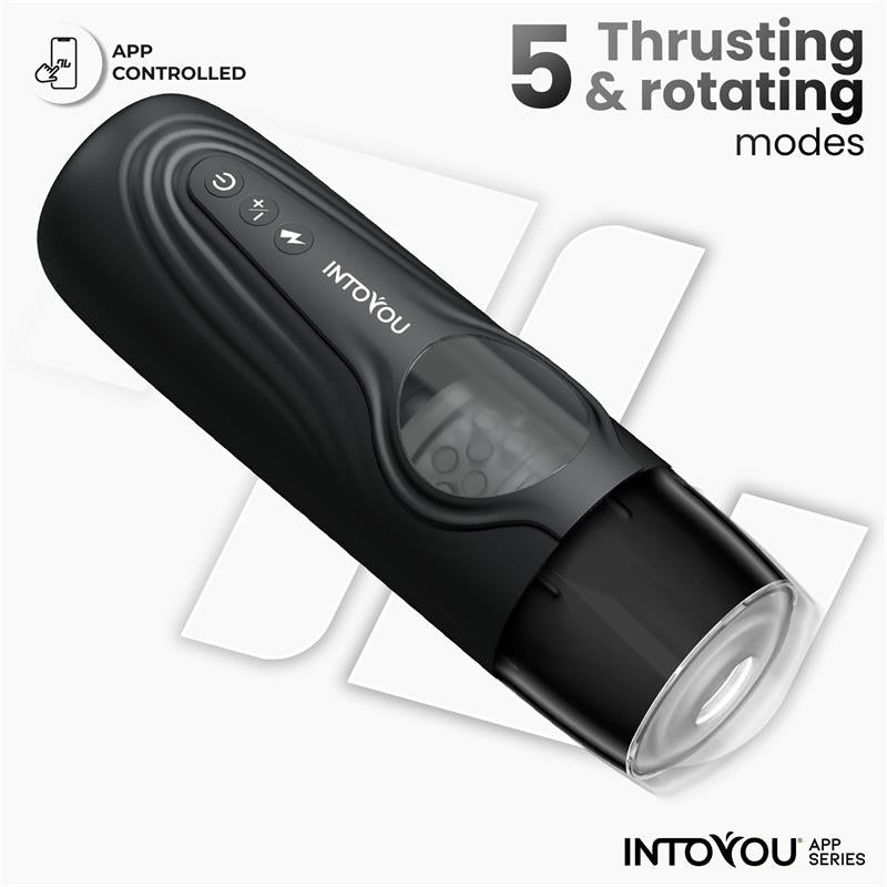 Into You Egor Thrusting And Rotating App Control Masturbator - Loveangels