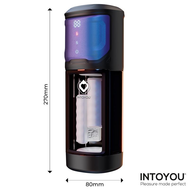 Into You Nextor Advanced Rubbing Masturbator With Heat - Loveangels