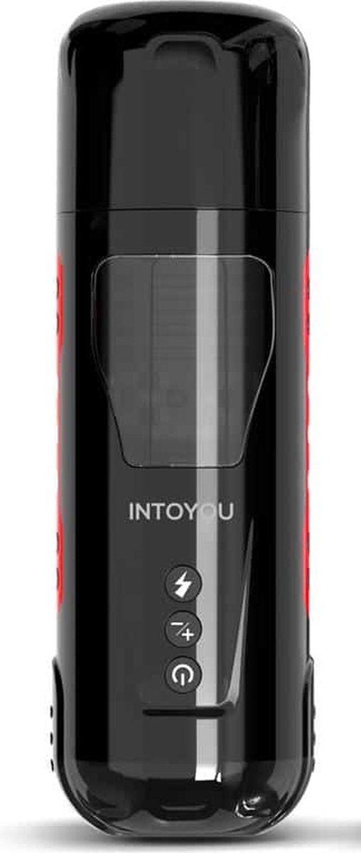 Into You Pyro Advanced Vibrating Thrusting Rotating Masturbator - Loveangels