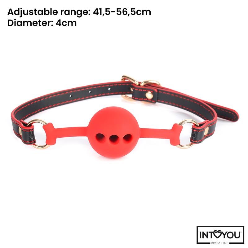 IntoYou 8pc Black And Red Bondage Set - Loveangels