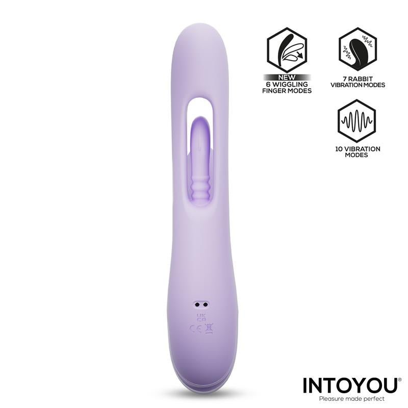 IntoYou Annia Rabbit Vibrator With Internal Wriggling - Loveangels