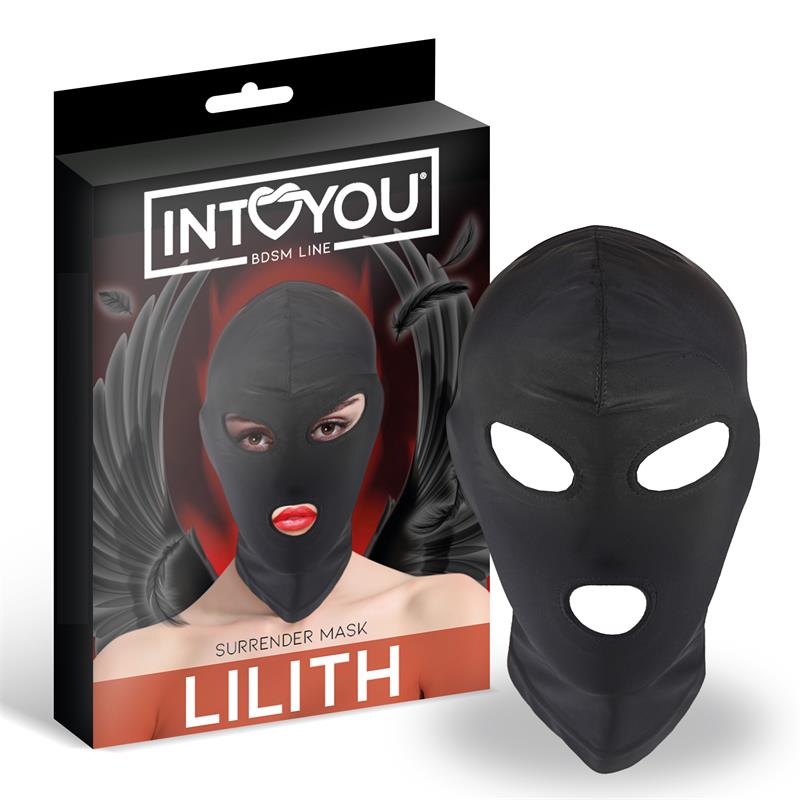 Intoyou BDSM Line Lilith Incognito Head Mask - Loveangels