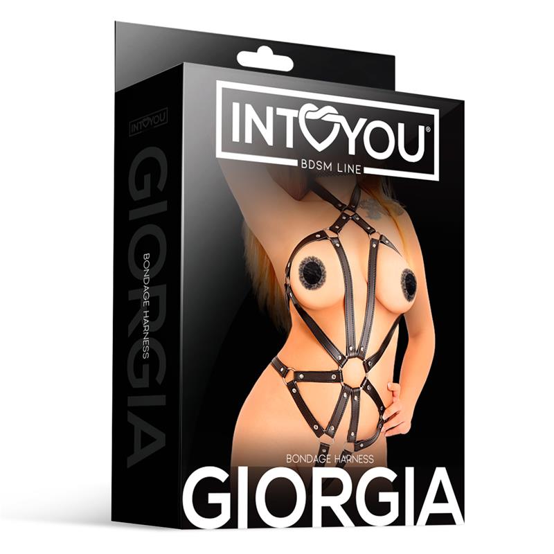 IntoYou Giorgia Bondage Full Body Harness - Loveangels