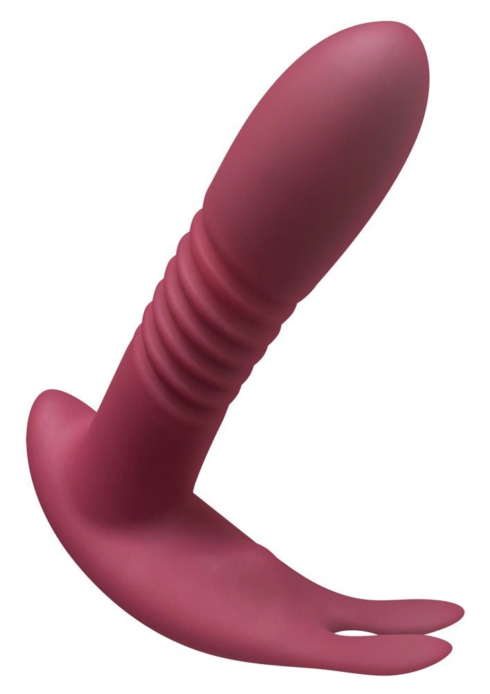 Javida 3 Function Vibrator With Thrusting And Rotation - Loveangels