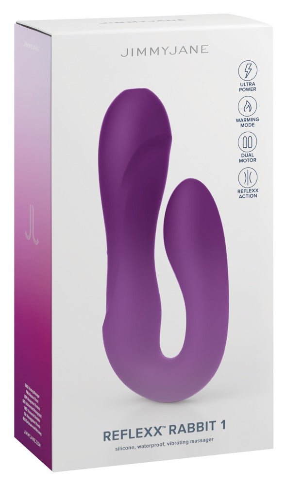 JimmyJane Reflexx Rabbit 1 - Loveangels