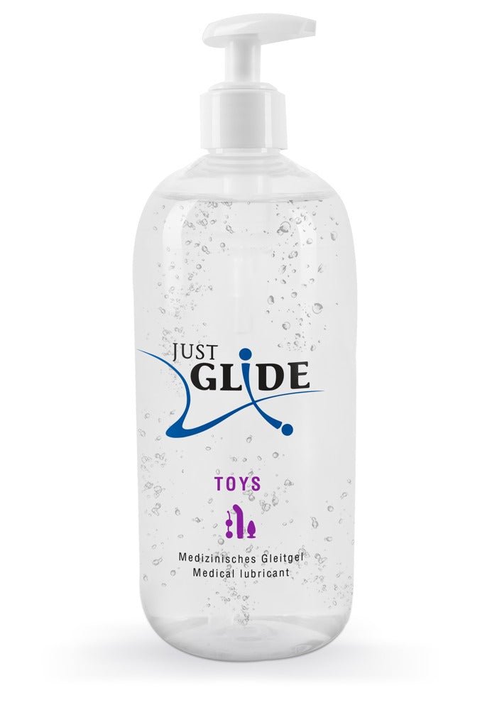 Just Glide Toy Lube 500ml - Loveangels