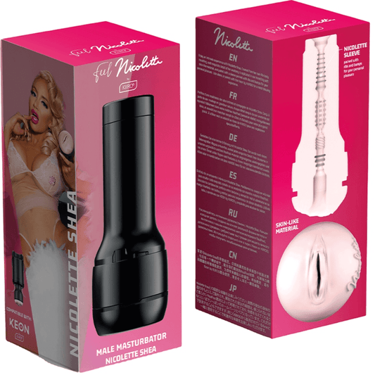 Kiiroo Feel Stars Collection Nicolette Shea - Loveangels