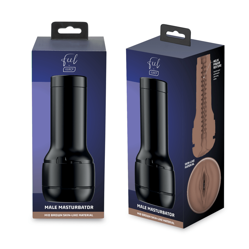 Kiiroo Medium Brown Feel Stroker Masturbator - Loveangels