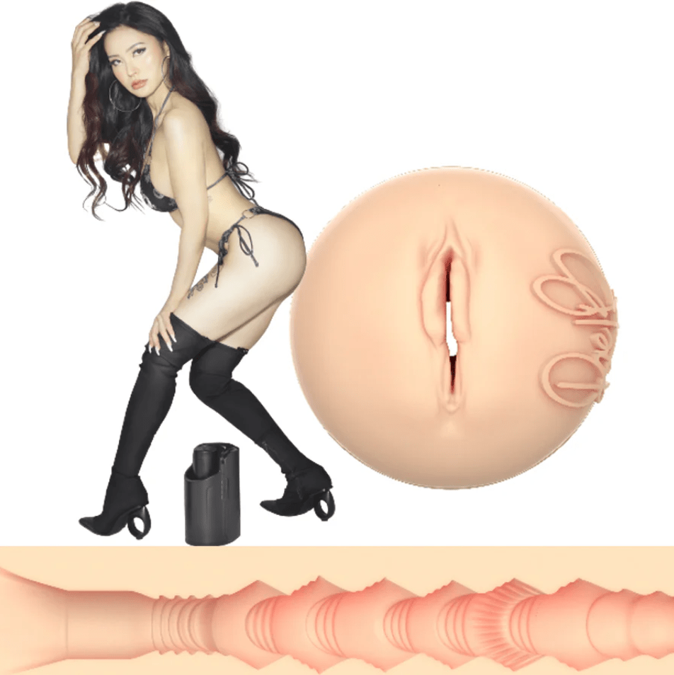 Kiiroo Rae Lil Black Stars Collection Feel Stroker - Loveangels