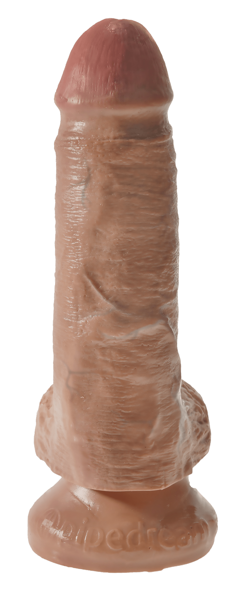King Cock 7 Inch Cock With Balls - Loveangels