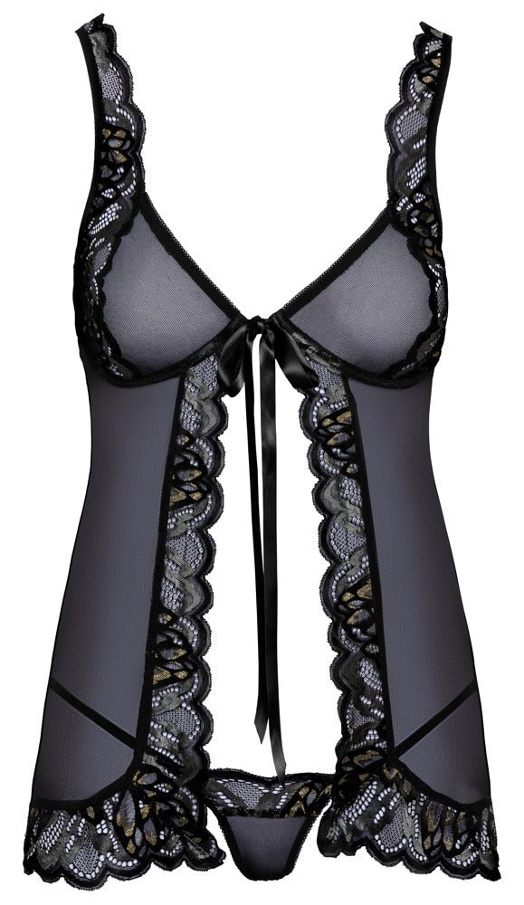 Kissable Babydoll Set With Thong S/M - Loveangels