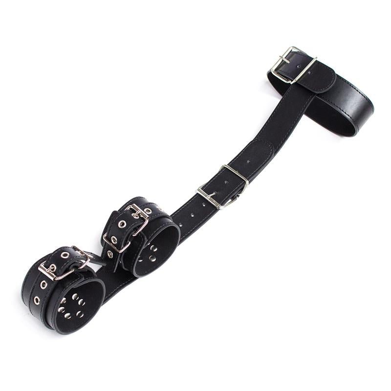 Late To Bed Collar With Restraints - Loveangels