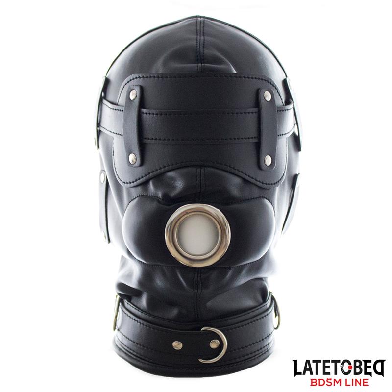 Latetobed BDSM Line Total Lockdown Hood - Loveangels
