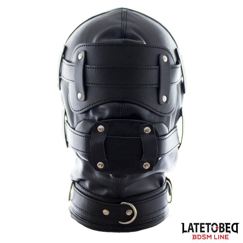 Latetobed BDSM Line Total Lockdown Hood - Loveangels