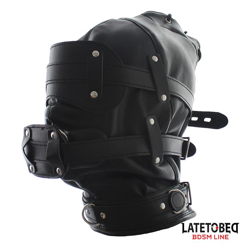 Latetobed BDSM Line Total Lockdown Hood - Loveangels