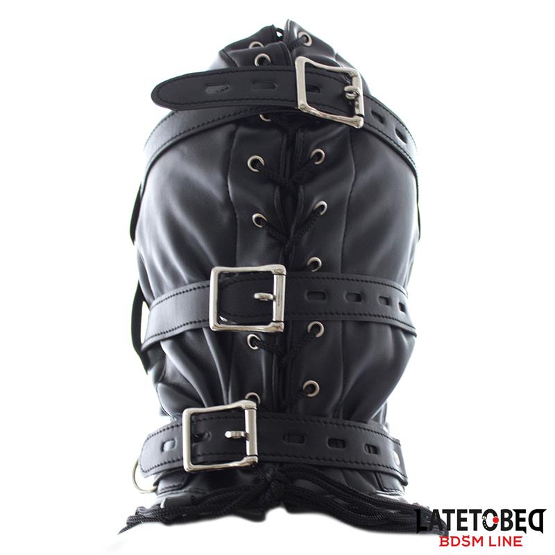 Latetobed BDSM Line Total Lockdown Hood - Loveangels