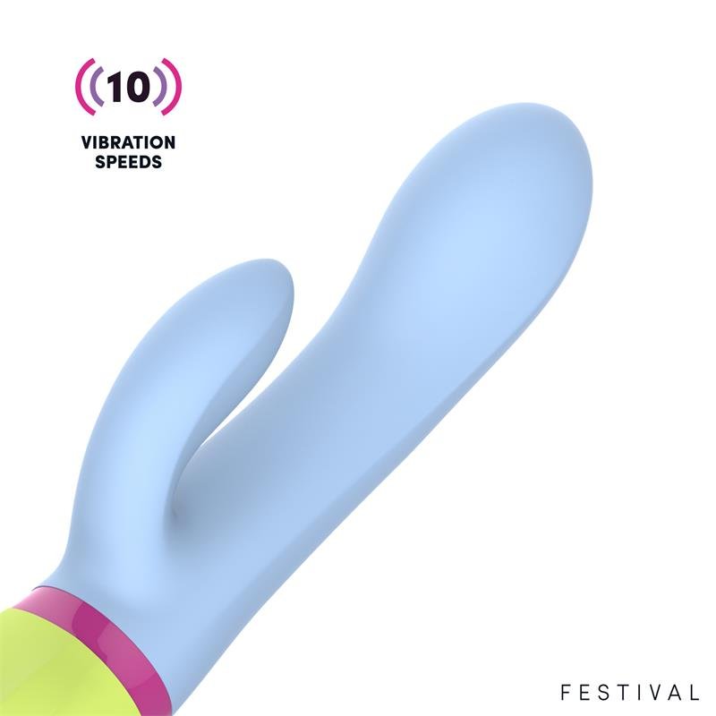 Latetobed Festival Jolly Rabbit Vibrator - Loveangels