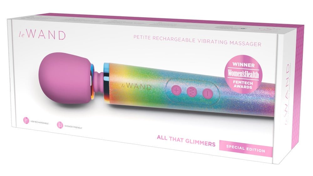 le Wand All That Glimmers Luxury Wand - Loveangels