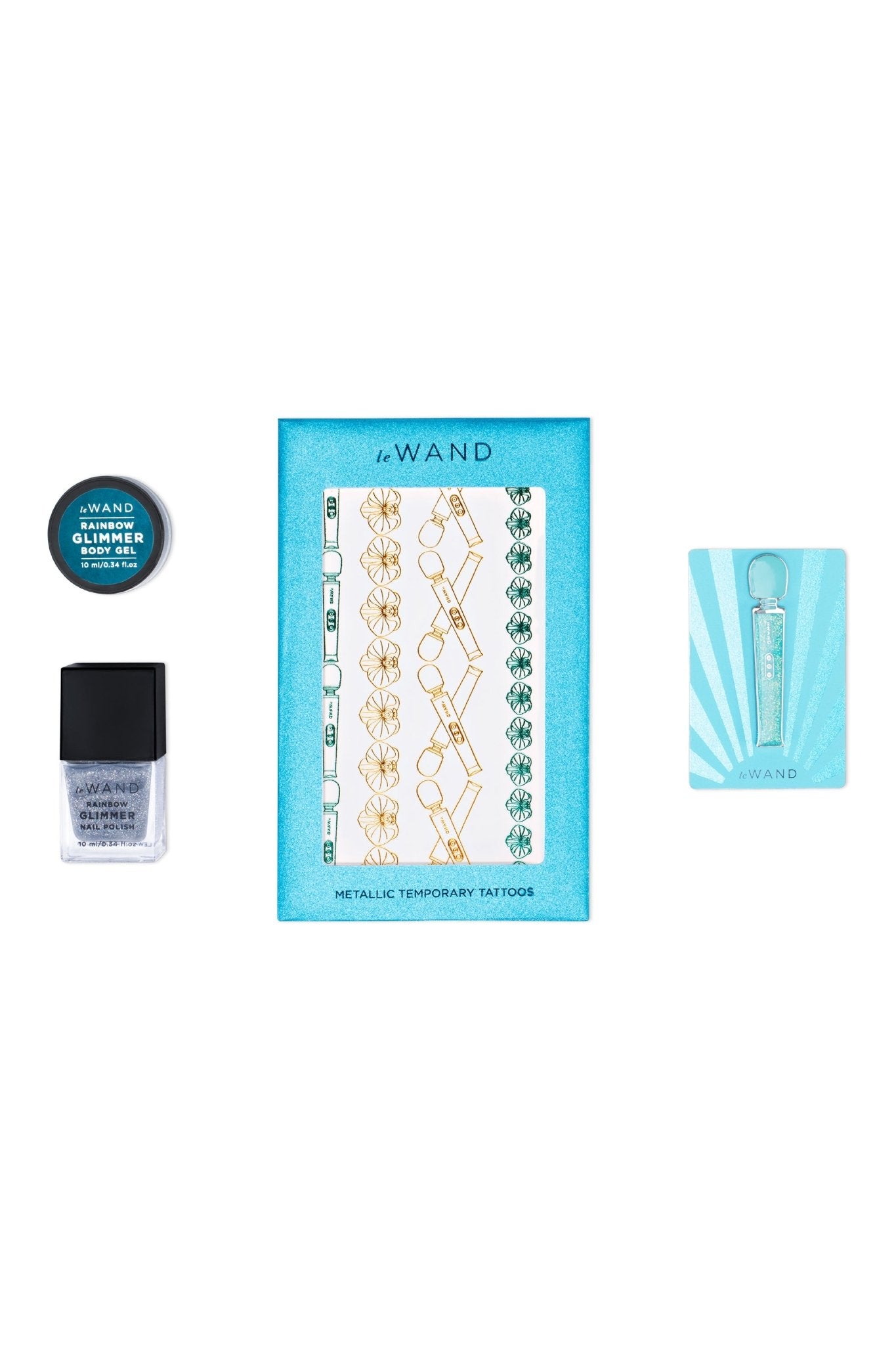 le WAND All That Glimmers Petite Rechargeable Massager - Loveangels