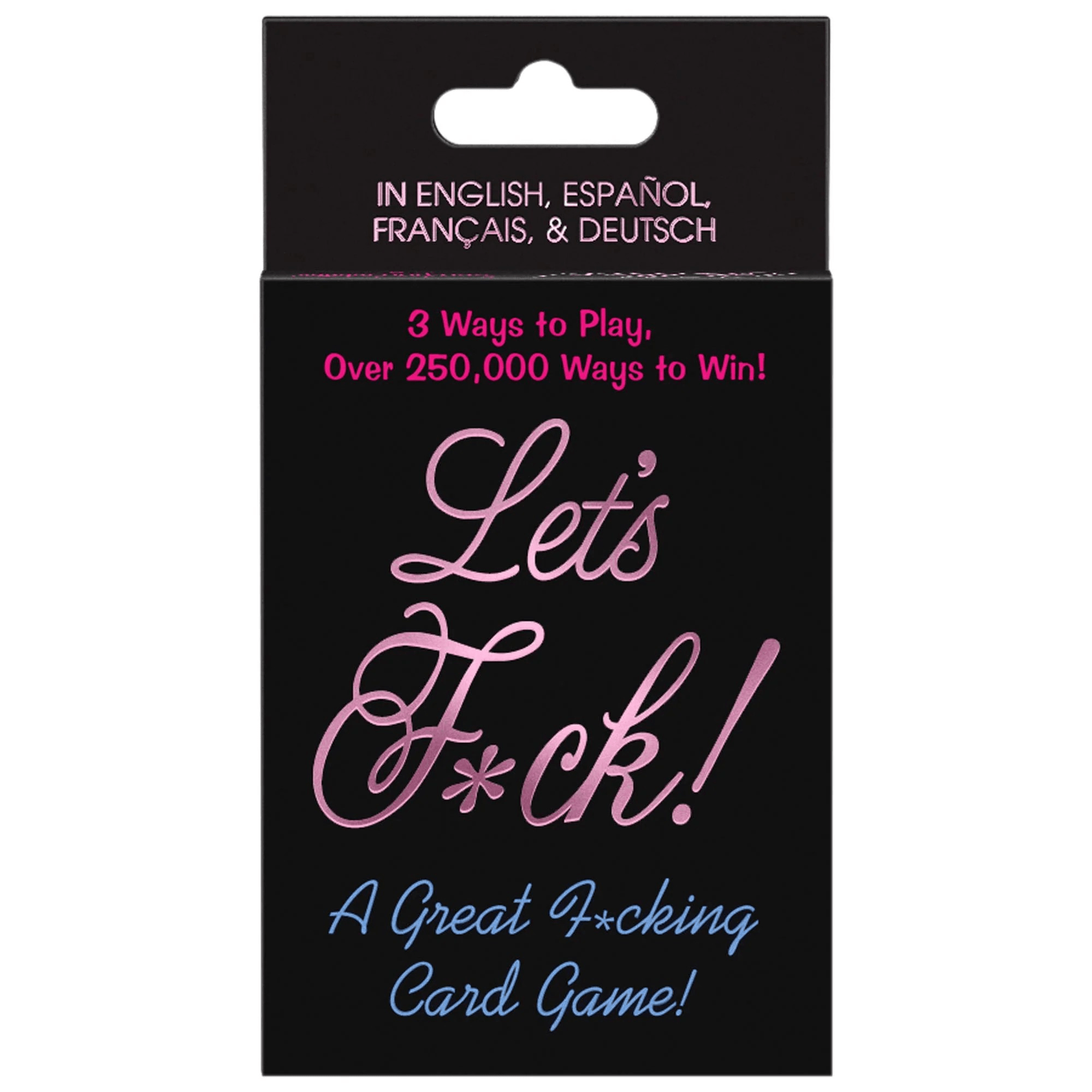 Lets F*ck Card Game - Loveangels