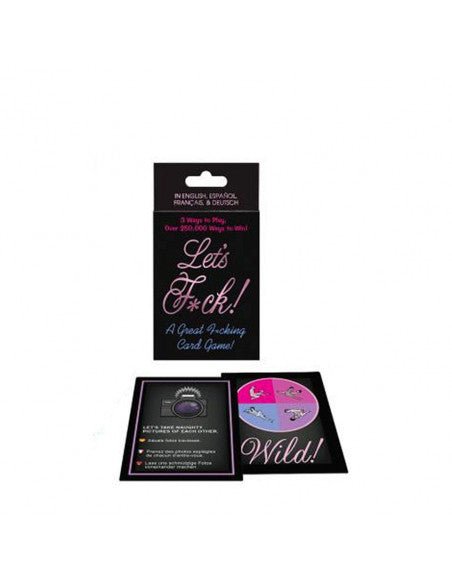 Lets F*ck Card Game - Loveangels