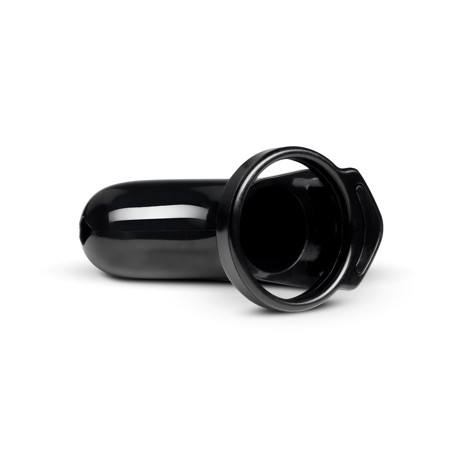 Lockdown Chastity Cage Medium Black - Loveangels