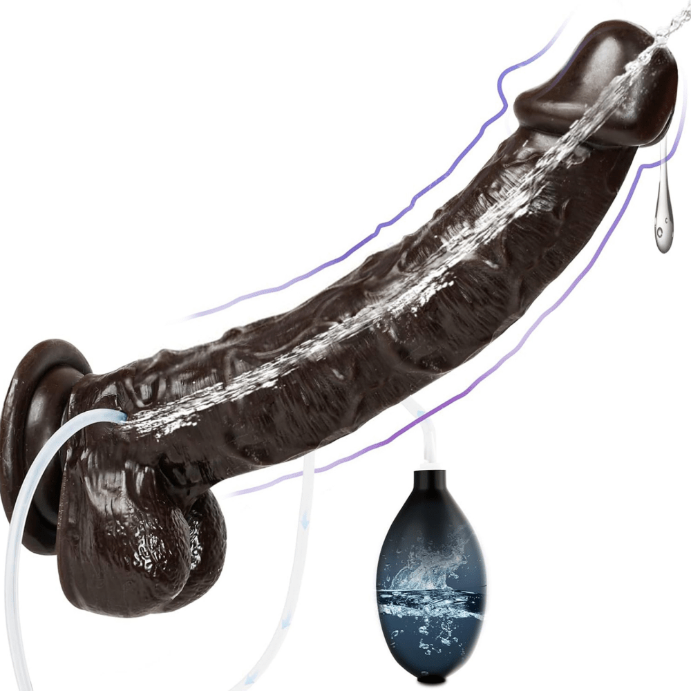 Loveangels 10" Squirting Dildo - Loveangels