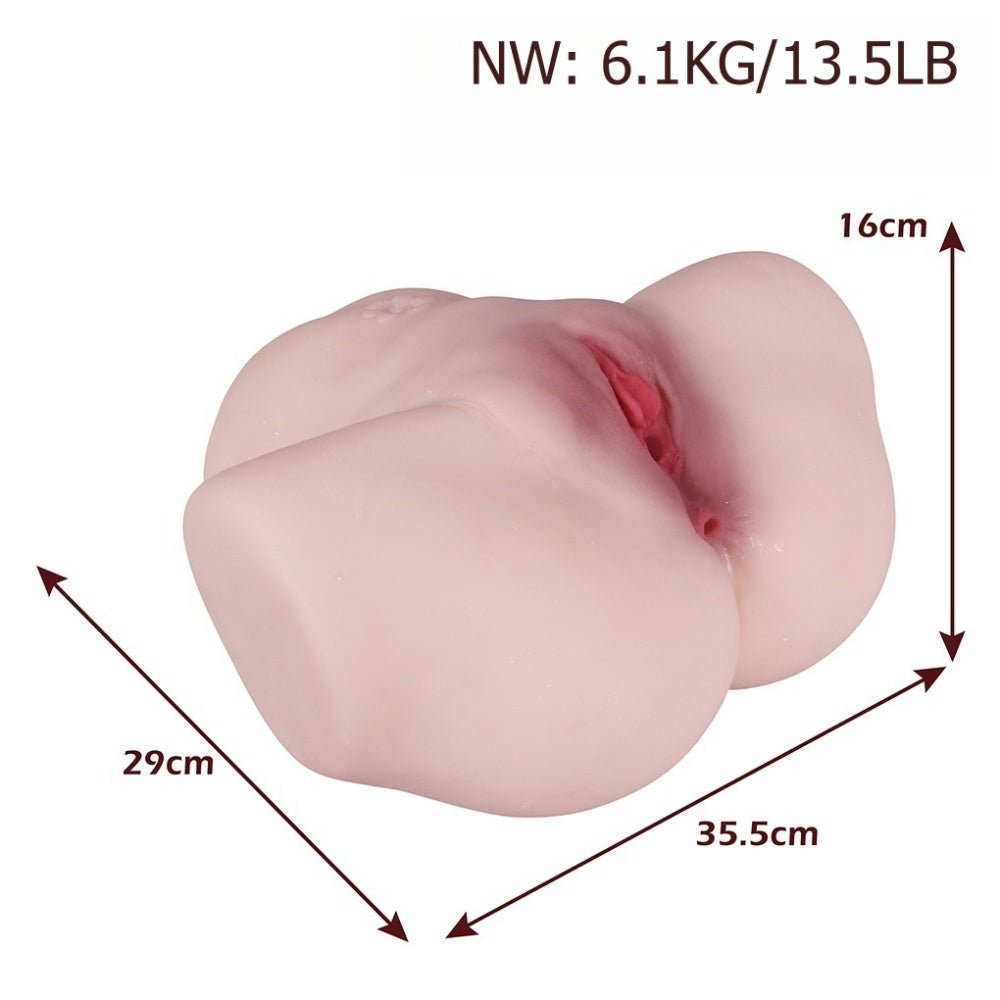 Loveangels 15.43 lbs Lifelike TPE Sex Doll - Loveangels