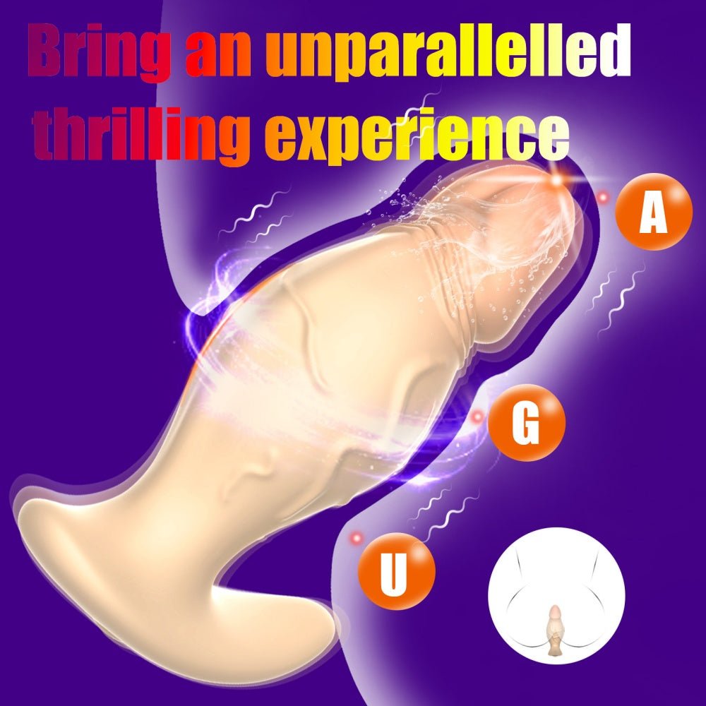 Loveangels 5.12 Inch Vibrating Anal Dildo - Loveangels