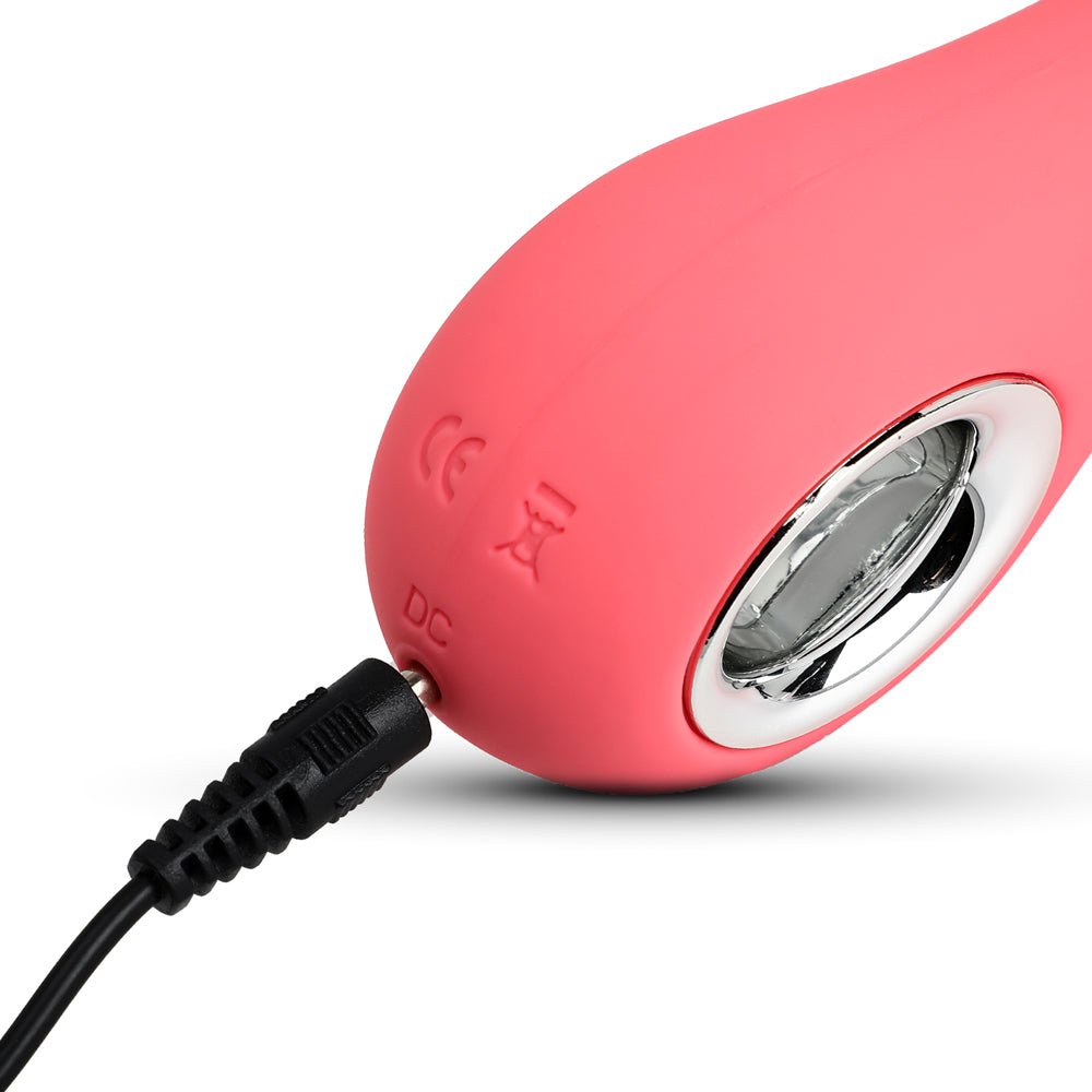Loveangels 7 Function Vibrators 260 Rotating Coral Rabbit - Loveangels