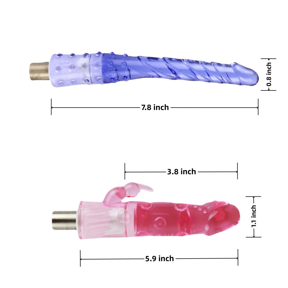 Loveangels Adjustable Thrusting Sex Machine with 6 Attachments - Loveangels