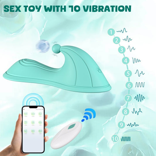 Loveangels App Control Hands Free Ride On Vibrator - Loveangels