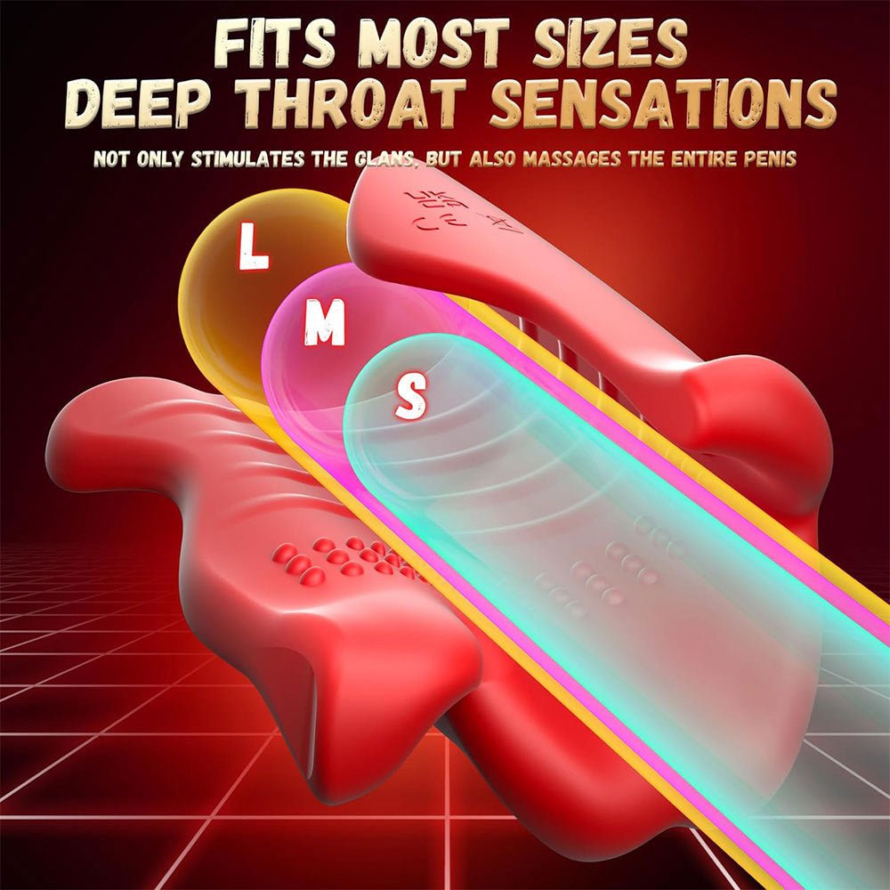 Loveangels App - Controlled Tongue Masturbator - Loveangels