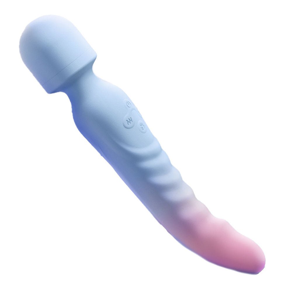 Loveangels Aria Double Touch Double Joy Pleaser Wand - Loveangels